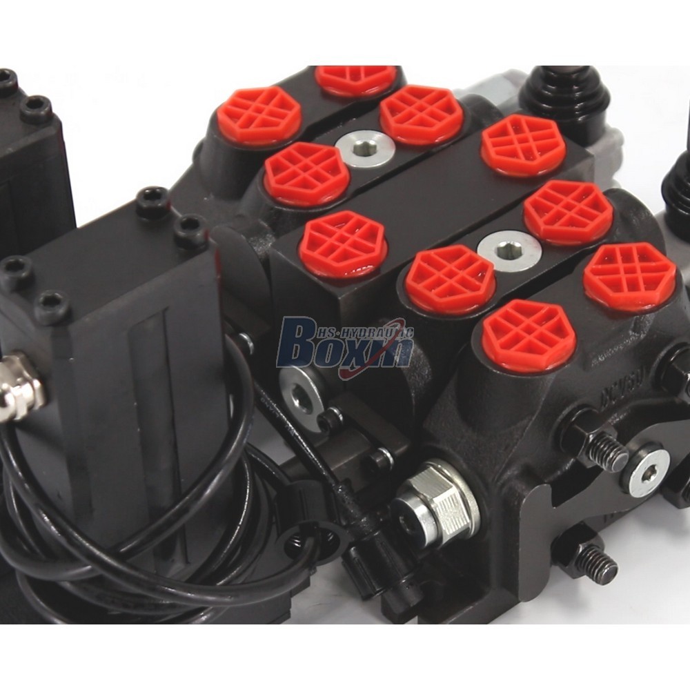 DCV60 Electric Motor 2 Spool Sectional Valve Factory Direct Supply detail image